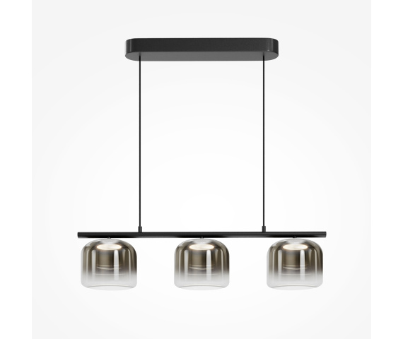 Lampa wisząca SPIRITO MOD286PL-L12B3K oprawa w kolorze czarnym MAYTONI