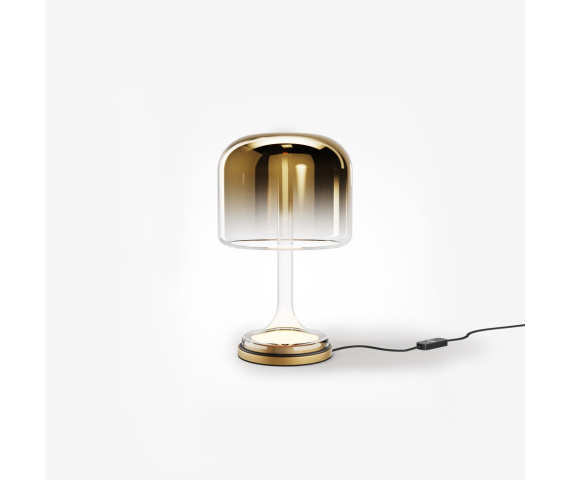 Lampa stołowa SPIRITO MOD286TL-L8G3K oprawa w kolorze złotym MAYTONI