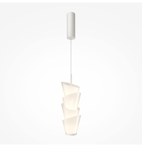Lampa wisząca SEOUL MOD374PL-L28W3K oprawa w kolorze białym MAYTONI
