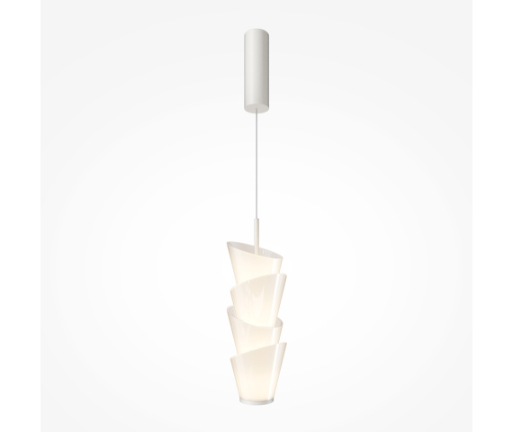 Lampa wisząca SEOUL MOD374PL-L28W3K oprawa w kolorze białym MAYTONI