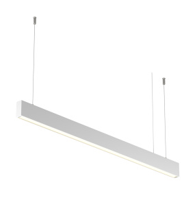 Lampa wisząca BASIS P051PL-36W2.7-6K-W oprawa w kolorze białym MAYTONI