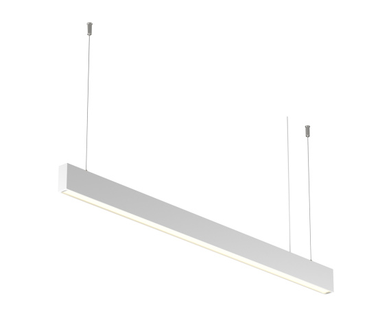 Lampa wisząca BASIS P051PL-36W2.7-6K-W oprawa w kolorze białym MAYTONI