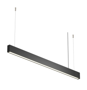 Lampa wisząca BASIS P051PL-36W2.7-6K-B oprawa w kolorze czarnym MAYTONI