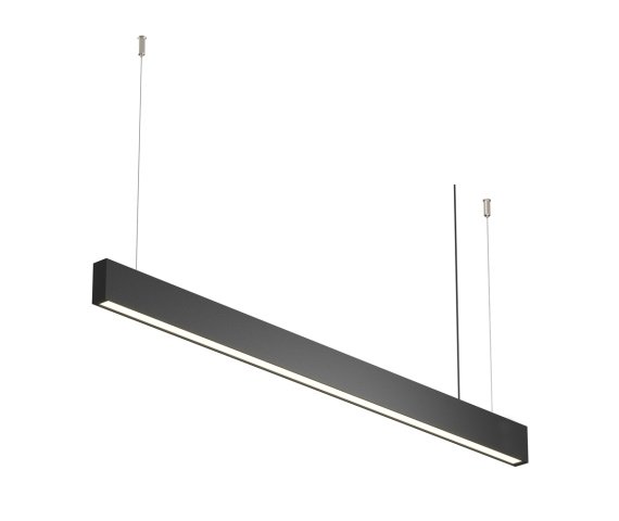 Lampa wisząca BASIS P051PL-36W2.7-6K-B oprawa w kolorze czarnym MAYTONI