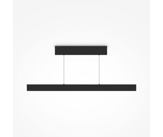 Lampa wisząca EUPHORIA P109PL-36W2.7-6K-B oprawa w kolorze czarnym MAYTONI