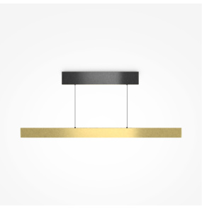 Lampa wisząca EUPHORIA P109PL-36W2.7-6K-BS oprawa w kolorze czerni i złota MAYTONI