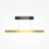 Lampa wisząca EUPHORIA P109PL-36W2.7-6K-BS oprawa w kolorze czerni i złota MAYTONI