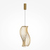 Lampa wisząca SHADOWS MOD263PL-L20BS3K oprawa w kolorze złotym MAYTONI