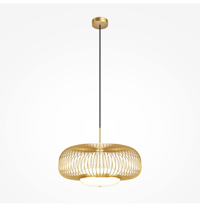 Lampa wisząca LEVITATION MOD376PL-L30G3K oprawa w kolorze złotym MAYTONI