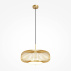 Lampa wisząca LEVITATION MOD376PL-L30G3K oprawa w kolorze złotym MAYTONI