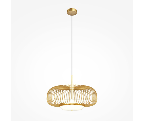 Lampa wisząca LEVITATION MOD376PL-L30G3K oprawa w kolorze złotym MAYTONI