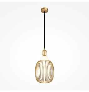 Lampa wisząca LEVITATION MOD376PL-01G1 oprawa w kolorze złotym MAYTONI