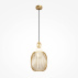 Lampa wisząca LEVITATION MOD376PL-01G1 oprawa w kolorze złotym MAYTONI