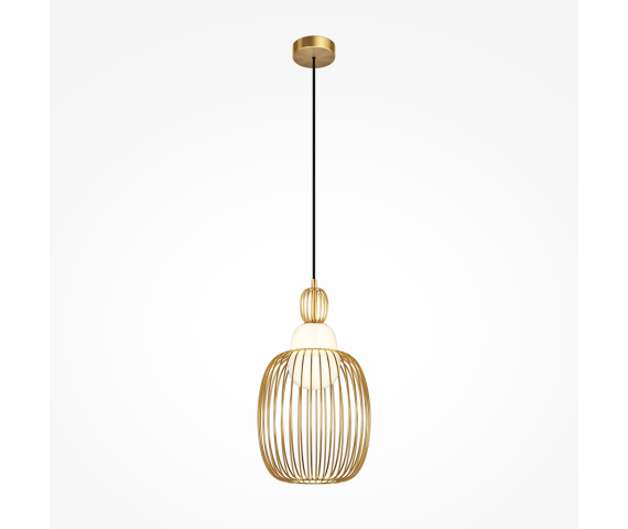 Lampa wisząca LEVITATION MOD376PL-01G1 oprawa w kolorze złotym MAYTONI