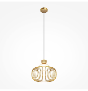 Lampa wisząca LEVITATION MOD376PL-01G oprawa w kolorze złotym MAYTONI