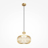 Lampa wisząca LEVITATION MOD376PL-01G oprawa w kolorze złotym MAYTONI