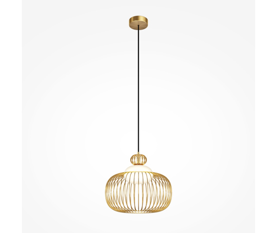 Lampa wisząca LEVITATION MOD376PL-01G oprawa w kolorze złotym MAYTONI