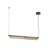 Lampa wisząca FLAT MOD296PL-L20BS3K oprawa w kolorze czarnym MAYTONI