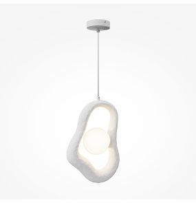Lampa wisząca OPUS MOD380PL-01W oprawa w kolorze białym MAYTONI