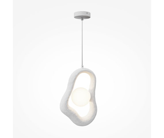Lampa wisząca OPUS MOD380PL-01W oprawa w kolorze białym MAYTONI
