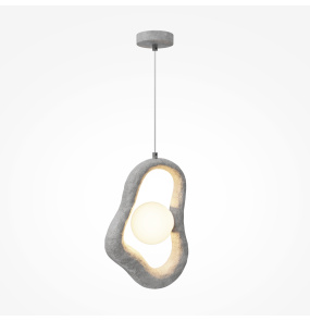 Lampa wisząca OPUS MOD380PL-01GR oprawa w kolorze szarym MAYTONI