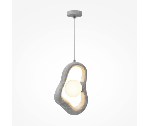 Lampa wisząca OPUS MOD380PL-01GR oprawa w kolorze szarym MAYTONI