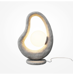 Lampa stołowa OPUS MOD380PL-01GR oprawa w kolorze szarym MAYTONI