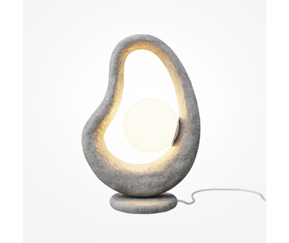 Lampa stołowa OPUS MOD380PL-01GR oprawa w kolorze szarym MAYTONI
