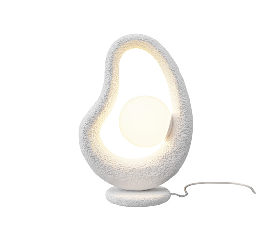 Lampa stołowa OPUS MOD380TL-01W oprawa w kolorze białym MAYTONI