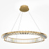 Lampa wisząca KRONE P097PL-L36BS3K1 oprawa w kolorze mosiądzu MAYTONI