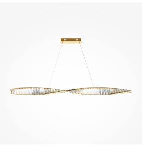 Lampa wisząca KRONE P097PL-L36BS3K oprawa w kolorze mosiądzu MAYTONI