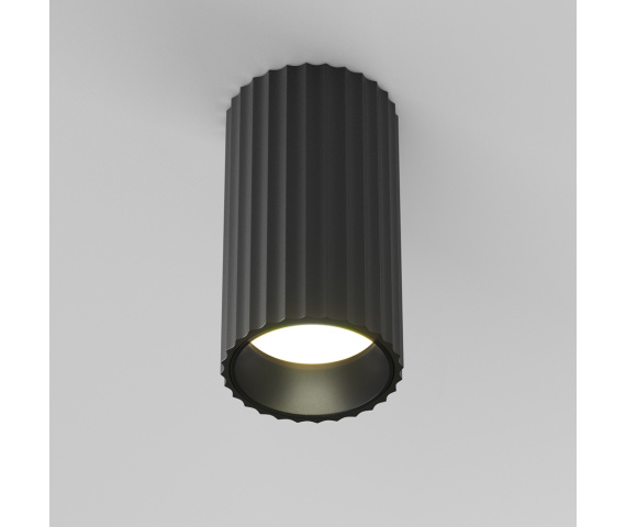 Oprawa natynkowa CALIPSO C106CL-01-GU10-B w kolorze czarnym MAYTONI