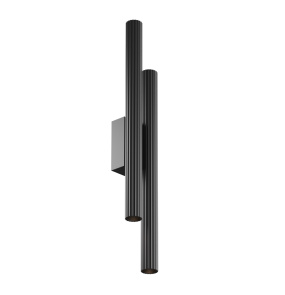 Kinkiet CALIPSO C082WL-24W2.7K-B w kolorze czarnym MAYTONI