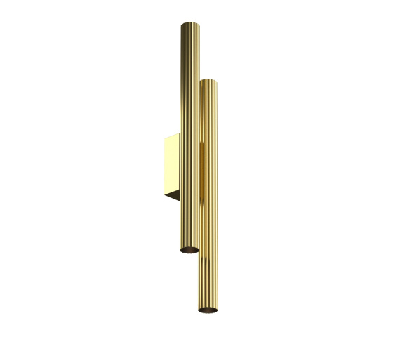 Kinkiet CALIPSO C082WL-24W2.7K-BS w kolorze złotym MAYTONI