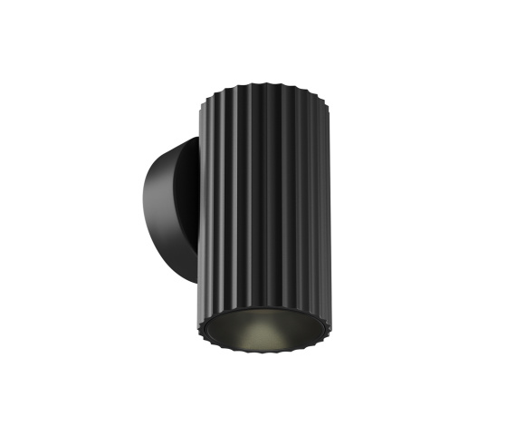 Kinkiet CALIPSO C106WL-01-GU10-B w kolorze czarnym MAYTONI