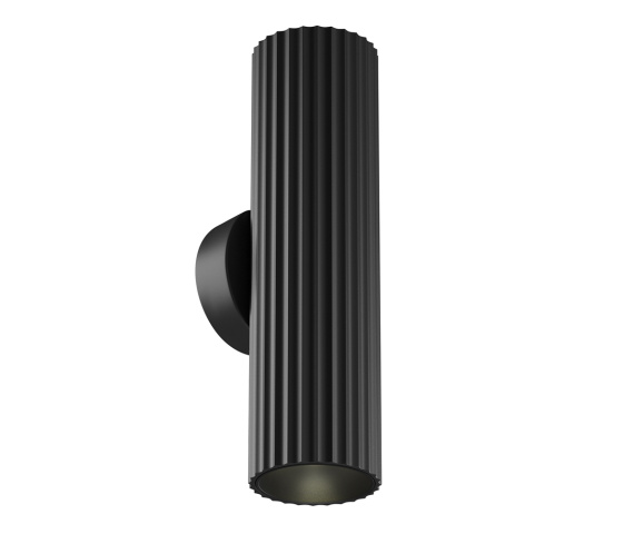 Kinkiet CALIPSO C106WL-02-GU10-B w kolorze czarnym MAYTONI