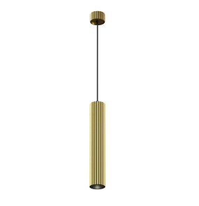 Lampa wisząca CALIPSO P106PL-01-GU10-BS w kolorze złotym MAYTONI