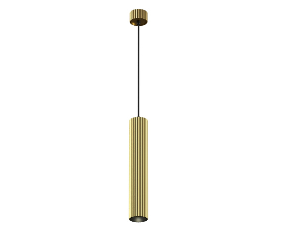 Lampa wisząca CALIPSO P106PL-01-GU10-BS w kolorze złotym MAYTONI