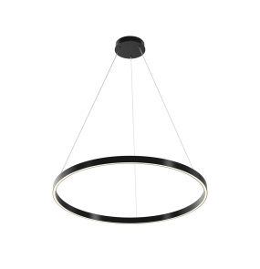 Lampa wisząca RIM MOD058PL-L42BK w kolorze czarnym MAYTONI