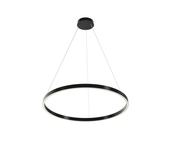 Lampa wisząca RIM MOD058PL-L42BK w kolorze czarnym MAYTONI