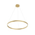 Lampa wisząca RIM MOD058PL-L42BSK w kolorze mosiądzu MAYTONI