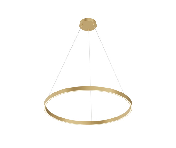 Lampa wisząca RIM MOD058PL-L42BSK w kolorze mosiądzu MAYTONI