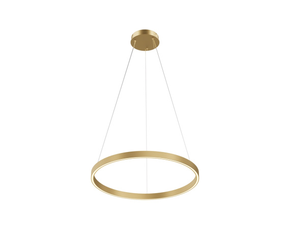 Lampa wisząca RIM MOD058PL-L32BSK w kolorze mosiądzu MAYTONI