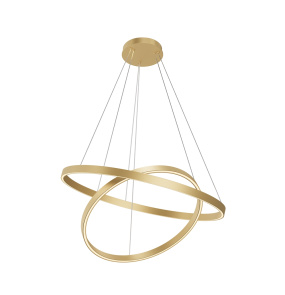 Lampa wisząca RIM MOD058PL-L74BSK w kolorze mosiądzu MAYTONI