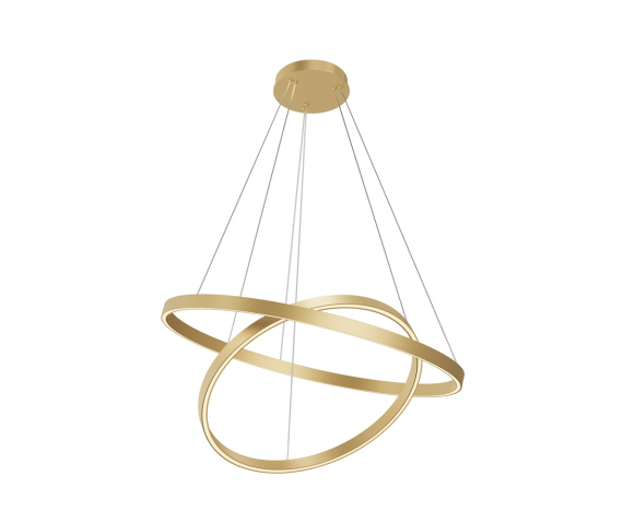 Lampa wisząca RIM MOD058PL-L74BSK w kolorze mosiądzu MAYTONI