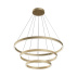 Lampa wisząca RIM MOD058PL-L100BS4K w kolorze mosiądzu MAYTONI
