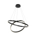 Lampa wisząca RIM MOD058PL-L74BK w kolorze czarnym MAYTONI