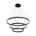 Lampa wisząca RIM MOD058PL-L100B4K w kolorze czarnym MAYTONI