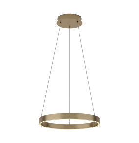 Lampa wisząca RIM MOD058PL-L22BS3K w kolorze mosiądzu MAYTONI