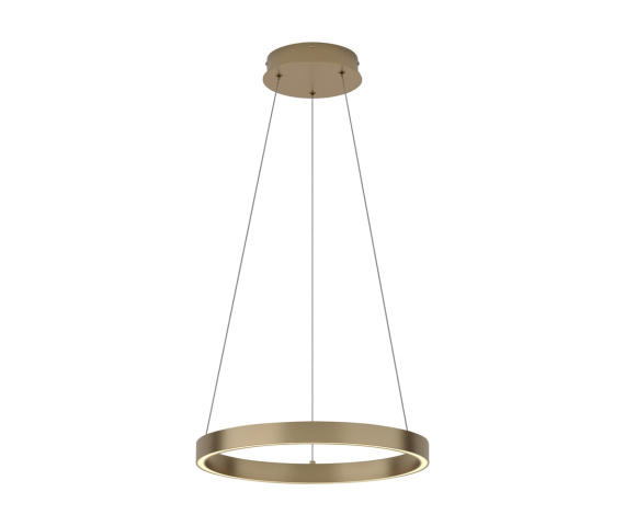 Lampa wisząca RIM MOD058PL-L22BS3K w kolorze mosiądzu MAYTONI